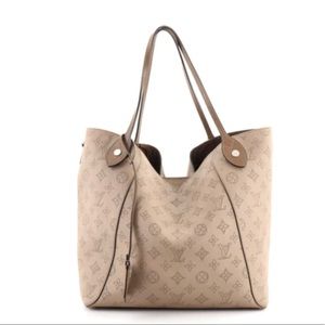 Louis Vuitton Hina handbag Mahina leather pm
